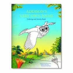 My Very Own Name coloring book